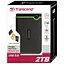 Зовнішній жорсткий диск Transcend HDD 2.5" USB 2TB StoreJet 25M3 Iron Gray Slim (TS2TSJ25M3S) - мініатюра 5