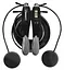 Скакалка со счетчиком EasyFit TwinRope скоростная 2,8 м черно-серая (EF-1909-GY) - миниатюра 1