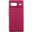 Чохол Silicone Cover Lakshmi Full Camera (AAA) для Google Pixel 8a Бордовий / Plum - мініатюра 1