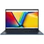 ASUS Ноутбук Vivobook 17 X1704VA-AU756 17.3" FHD IPS, Intel i3-1315U, 16GB, F512GB, UMA, NoOS, Синий - миниатюра 1