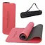 Коврик для йоги и фитнеса Power System PS-4060 TPE Yoga Mat Premium Red (183х61х0.6) (4060RD-0) - миниатюра 1