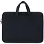 Сумка для ноутбука 13" DK Bulma Nylon Handles чорна - мініатюра 4