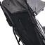 Детская прогулочная коляска-книга El Camino ME 1129 Link Silver Striped Серебряная - миниатюра 6