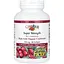 Экстракт клюквы Natural Factors CranRich Cranberry Concentrate Super Strength, 90 гелевых капсул для здоровья мочевыводящих путей - миниатюра 1