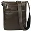 Чоловіча сумка шкіряна А4 через коричневе плече TARWA 33х26х8 см sum0028168 - мініатюра 1