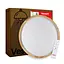 Потолочный светильник Vestum LED Wood матовый с декором акация 60W - миниатюра 7