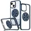 Чохол Epik TPU+PC Metal Ring with MagSafe для Apple iPhone 14/13, 6.1 Синій - мініатюра 1
