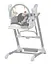 Стул-качели Carrello Cascata CRL-10303/1 Ash Grey с сенсорной панелью - миниатюра 2