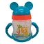 Поильник с силиконовым носиком "Микки" Mega Zayka MGZ-0325(Green) 250 мл - миниатюра 1