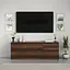 Тумба під телевізор MebelStar Нео 6Ш 150x43x53 см Дуб бурштиновий (MBS-1286) - мініатюра 2