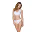 Спортивный топ из эластичного хлопка Passion PS005 TOP white L - миниатюра 4