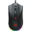 Мишка AOC GM530 ігрова, 16000dpi., 7кн., RGB PMW3389 Kailh switch чорна - мініатюра 3