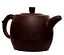 Иссинский чайник Да Цзинлань, 1000 мл - Коричневий - миниатюра 3
