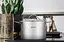 Каструля Ringel FUSION 4.7 л 22 см з кришкою нержавіюча сталь (RG-2020-22) - мініатюра 4