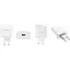 Зарядное устройство DK SuperDart 65W USB Power Adapter для Realme (OEM) white - миниатюра 3