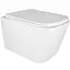Унитаз подвесной Mixxus Quadro-0303-T3 485x340x365 мм, система смыва Tornado 3.0 MI6702, Белый - миниатюра 1