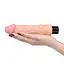 Реалистичный вибратор Lovetoy Real Softee 19.3 см телесный - миниатюра 6