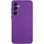 Чехол Lakshmi Silicone Cover Full Camera A для Samsung Galaxy S24+ Фиолетовый/Purple - миниатюра 1