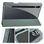 Чохол TPUCristal SlimTPU Spen holder Samsung Galaxy Tab S9 Plus / S9+ FE / S10+ 12.4 Темно-зелений - мініатюра 4