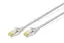Патч-корд CAT 6a S-FTP 25м AWG 26/7 Cu LSZH сірий Digitus teh0018352 - мініатюра 1