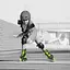 Ролики Neon Combo Skates Размер 34-37 Салатовый - миниатюра 8