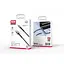 Кабель XO NB215 2.4A Intelligent conversion light braided data cableType-c cable Чорний - мініатюра 2