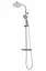 Душовя система Rea Bliss з термостатом хром REA-P8805, Хром - мініатюра 7