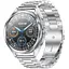 Умные часы Lemfo CF52 Metal для измерения давления и пульса Серебристый - миниатюра 6