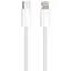 Дата кабель USB-C to Lightning FineWoven Mac PD for Apple (AAA) (1m) (no box) White - мініатюра 1