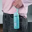 Термос с кнопкой Kite Hug in mug бирюзовый 430 мл (K25-1221-1) - миниатюра 6