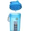 Шейкер спортивний SmartShake Slim 500 мл Neon Blue (10253101) - мініатюра 2