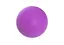 Массажный мячик EasyFit каучук 6.5 см фиолетовый (EF-2076-V) - миниатюра 2