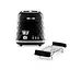 Тостер DeLonghi CTJ 2103.BK - мініатюра 3