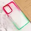 Чохол TPU+PC Fresh sip series для Xiaomi Redmi Note 11 Pro 4G/5G / 12 Pro 4G Салатовий / Рожевий - мініатюра 3