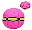 Літаючий м'яч-фрісбі, трансформер M12081, у коробці (6900077120813) Рожевий - мініатюра 2