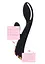Вібратор-кролик Toy Joy Ivy Cassia Xtra Intense 20.5 см чорний - мініатюра 7