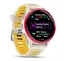Смарт-годинник Garmin Forerunner 570 42mm Raspberry with Mango/Translucent Bone with Silver Buckle (010-02970-42) - мініатюра 3