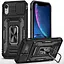 Чохол ударостійкий Epik Camshield Army Ring для Apple iPhone XR (6.1) Чорний/Black - мініатюра 1
