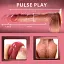 Фалоімітатор I’MCUM Pulse Play Тілесний (7970379617724) - мініатюра 2