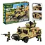 Детский конструктор Военный джип iBlock PL-921-432 368 деталей - миниатюра 2