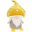 Мягкая игрушка BonaDi Гном-гриб 18х16х33 см (000265370) - миниатюра 1