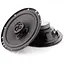 Автомобильная акустика Phantom FS-165 2-х полосная, коаксиальная, 16.5 см, круглая, 50 Вт, 4 Ом - миниатюра 1