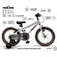 Детский велосипед Miqilong ST 16" серебряный (RBB-ST16-SILVER) - миниатюра 11