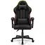 Компьютерное креслоHell's Chair HC-1004 Black Led (ткань) - миниатюра 2