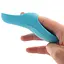 Вібратор на палець Satisfyer Teaser 12 см блакитний - мініатюра 2