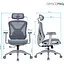 Крісло офісне Officepro Atlas OC630G-DG-DG Gray/Dark Gray (OC630-G-DG-DG) - мініатюра 14