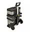 Ящик инструментальный Stanley Rolling Workshop многосекционный с колесами 89х57х39 cм (FMST1-75506) - миниатюра 3