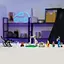 Конструктор LEGO Fortnite Лагерь Peely и Sparkplug 250 деталей (77075) - миниатюра 19