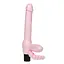 Женский страпон LyBaile Super Straples Dildo With Anal Plug 24.8 см телесный - миниатюра 1
