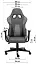 Геймерское кресло GT Racer темно-серое (X-2316 Dark Gray) - миниатюра 12
